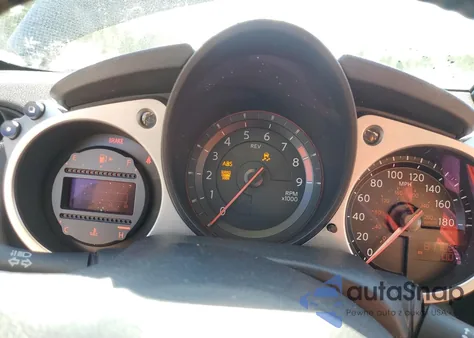 2013 Nissan 370Z Base z USA, uszkodzony, nr VIN JN1AZ4EH9DM382563